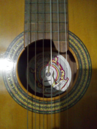 Guitarra Tatay Con Forro Original 