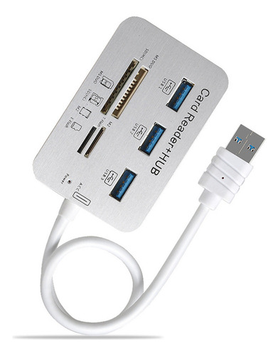 Hub Usb 3.0 Divisor Usb 3, Extensor Múltiple, Extensión Usb