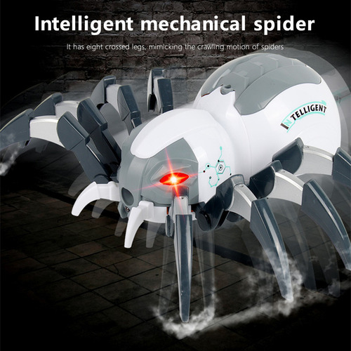 F Remote Control Spider Robot Rc Spider Toys With Light 1121