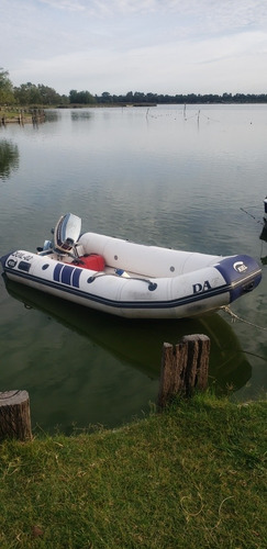 Imagen 7 de 11 de Semirrigido Kiel 3.60 Modelo 2011, Con Motor Envirude 25hp
