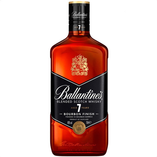 Ballantine´s 7 Años Whisky Escocés Botella 700 Ml + Estuche