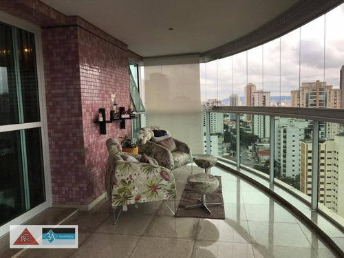 Imagem 15 de 30 de Apartamento Com 3 Dormitórios Para Alugar, 241 M² Por R$ 20.000,00/mês - Jardim Anália Franco - São Paulo/sp - Ap6188