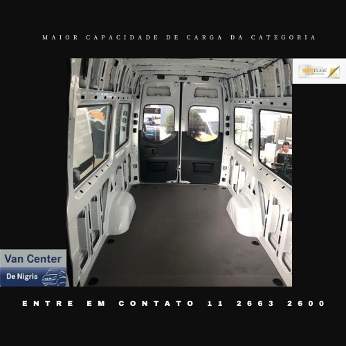 Mercedes-benz Sprinter Furgao 416 Vitre Pacote Confort