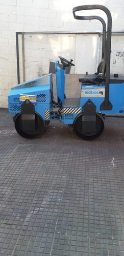 Imagem 1 de 6 de Rolo Compactador Weber