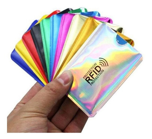 Capinha De Proteção P/ Cartão De Crédito | Anti-furto | Rfid