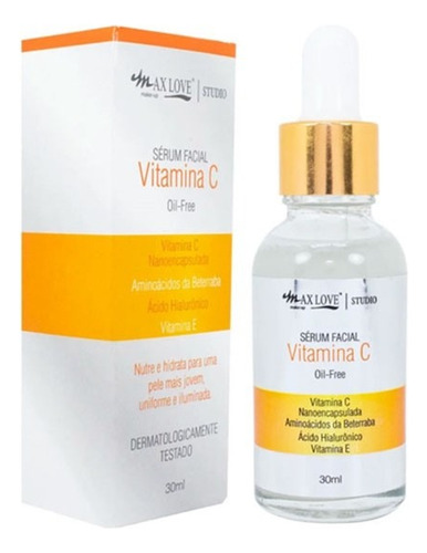 Sérum Facial Vitamina C Max Love