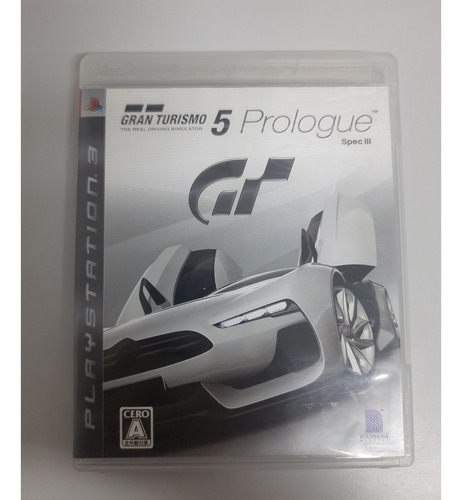 Gran Turismo 5 Prologue Spec Iii Ps3 Original Completo Jp (Usado)