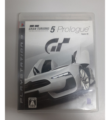 Gran Turismo 5 Prologue Spec Iii Ps3 Original Completo Jp
