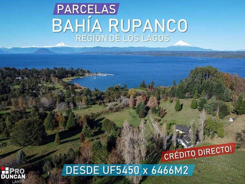 Imagen 1 de 22 de La Mejor Cercanía Y Vista Panoramica Del Lago Rupanco!
