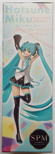 Figura Arcade Future Hatsune Miku Diva 10th Anniversary