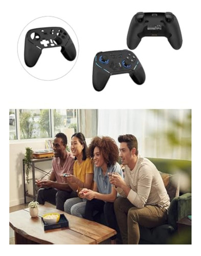 Funda Protectora De Silicona Suave Para Gamesir Super Nova