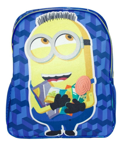 Ruz 179476 mochila escolar de Minions azul 39x15cm
