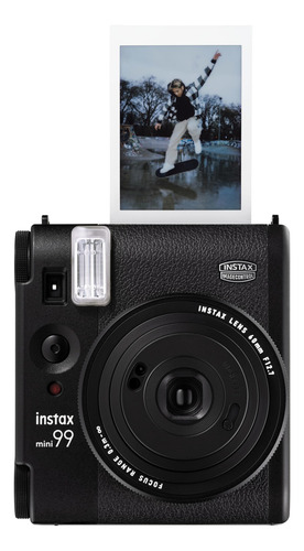 Cámara De Película Instantánea Fujifilm Instax Mini 99 Negra
