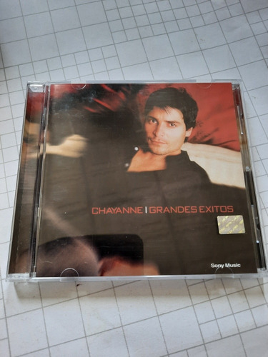 Chayanne - Grandes Éxitos. Cd