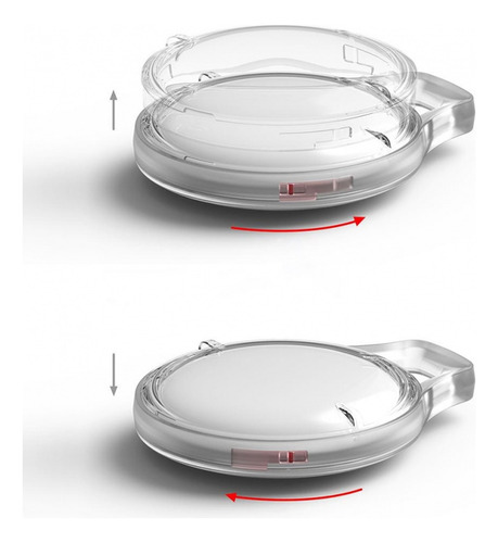 Funda Para Airtag Ringke Slim Llavero Localizador