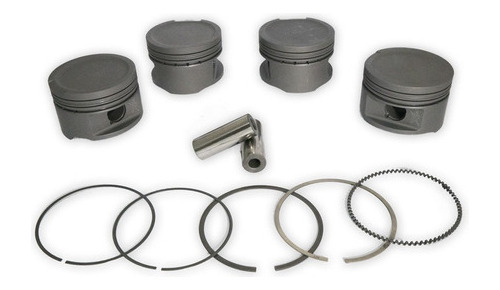 Kit Pistones Forjados Vw 1.8t 20v 81,5mm P.20 X4 Ftx By Iasa