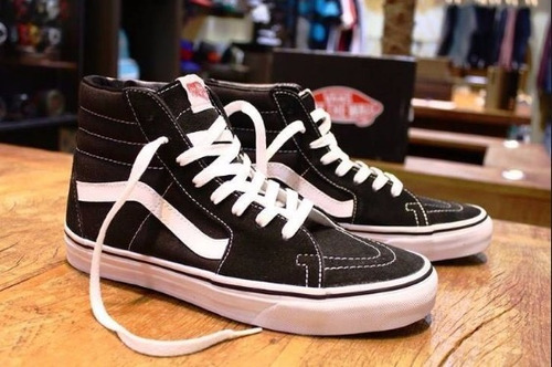 vans botinha