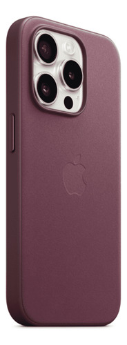 Case Finewoven Magsafe Capa iPhone 15 Pro Vermelho-amora