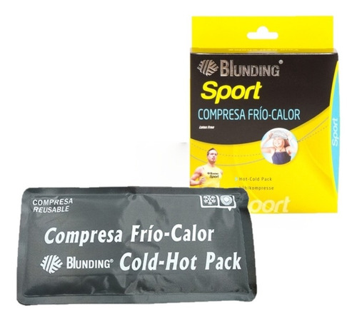 Compresa Frío-calor Blunding