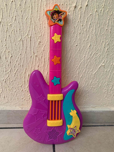 Guitarra Infantil Musical Dora