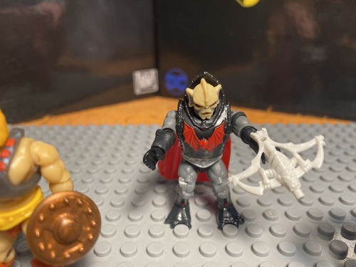 Megabloks Mega Construx He-man Masters Of The Universe (6) (Usado)