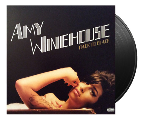 Amy Winehouse Back To Black Vinilo Lp Adele Lorde Atenea