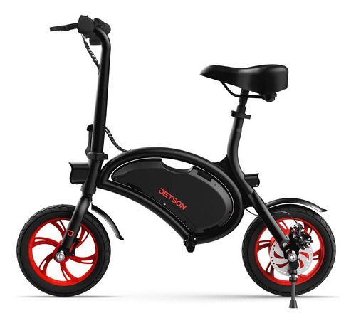 Jetson Bolt - Paseo Electrico Plegable Para Adultos, Clavija