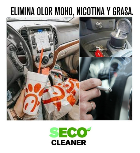 Elimina Olor 5 L Hri Grasa Nicotina Comida Vomito