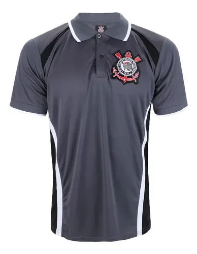 Camisa cinza e laranja do corinthians 2025