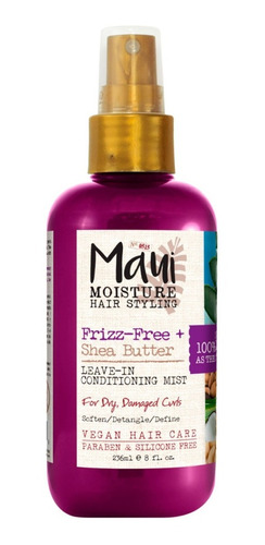 Spray Anti-frizz Con Manteca De Karité Maui Moisture 236 Ml