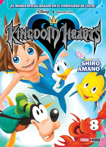 Manga - Shiro Amano - Kingdom Hearts Tomo 03