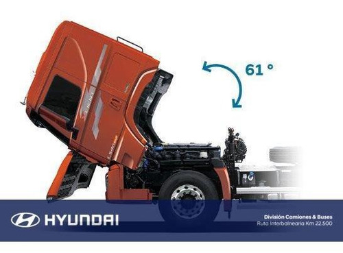 Hyundai Xcient Cabina Baja, Caja Manual 2019 0km