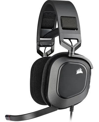 Auriculares Gamer Corsair Hs80 Rgb Usb Black Surround 7.1