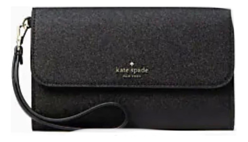 Billetera Para Teléfono Kate Spade Tinsel (negro)