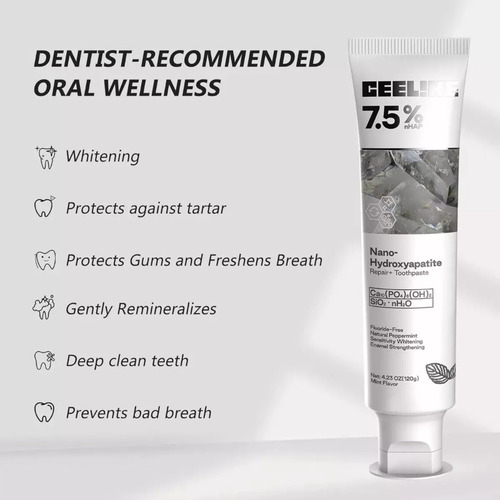 2025 Pasta De Dientes Con Hidroxiapatita Ceelike, Protección