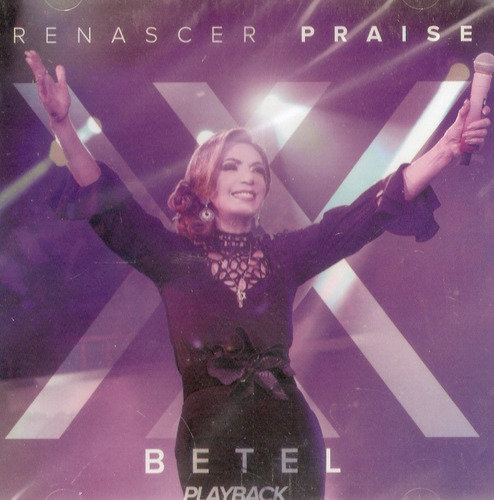 Cd Renascer Praise - Betel - Playback 