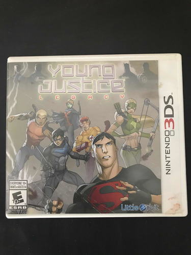 Young Justice Legacy Nintendo 3ds