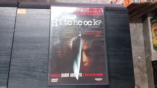 Dvd Te Gusta Hitchcock? En Formato Dvd
