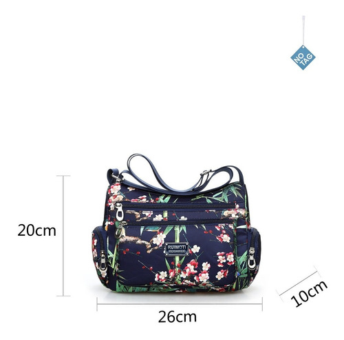 Imagen 2 de 7 de Notag Bolsas Cross-body Para Mujer Shoulder Bag Impermeable