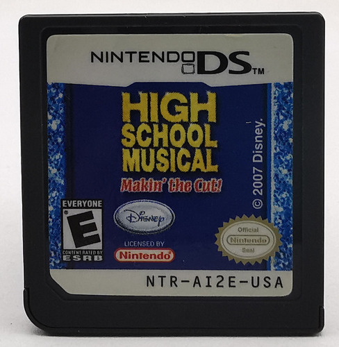 High School Musical Makin' The Cut! Ds Nintendo R G Gallery (Usado)