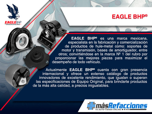 Base Amortiguador Trasero Cavalier 1995 - 2002 2.4l