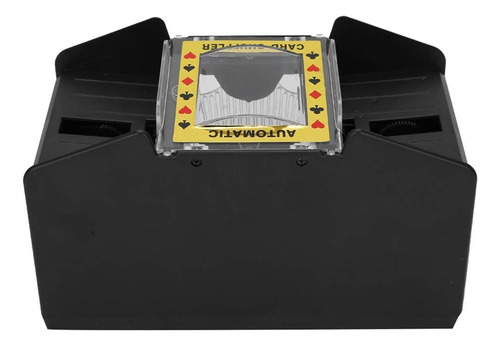 Barajadora Automática De Cartas De 4 Mazos, Barajadora