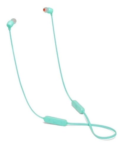 Imagen 1 de 3 de Audífonos in-ear inalámbricos JBL Tune 115BT verde azulado