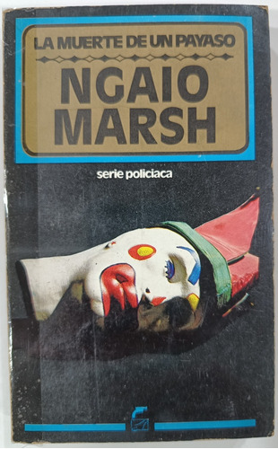 La Muerte De Un Payaso De Ngaio Marsh (e6)