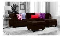 Comprar Sala Brynn Chocolate Izquierdo Salas Sillones Sofas Pieza