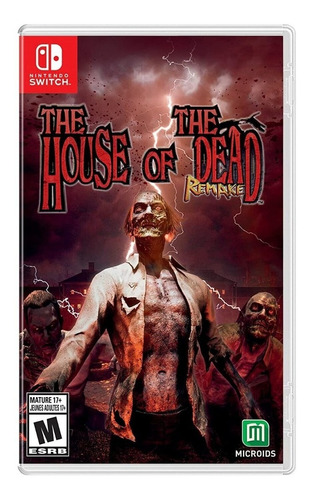 The House Of The Dead Remake Para Nintendo Switch