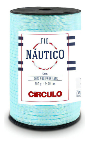 Fio Nautico Circulo - 1 Unidade Cor 2676 Verde Candy