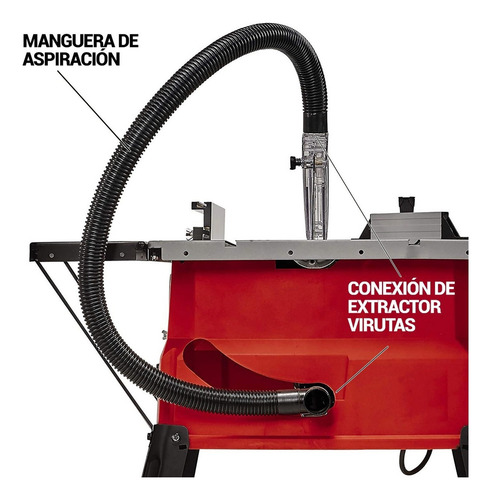 Sierra Banco Circular Einhell 1800w Mesa Trabajo Hoja Sierra