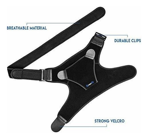 Smfm Soporte Hombro Manguito Rotador Para Hombres Mujeres