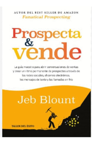 Libro Prospecta Y Vende